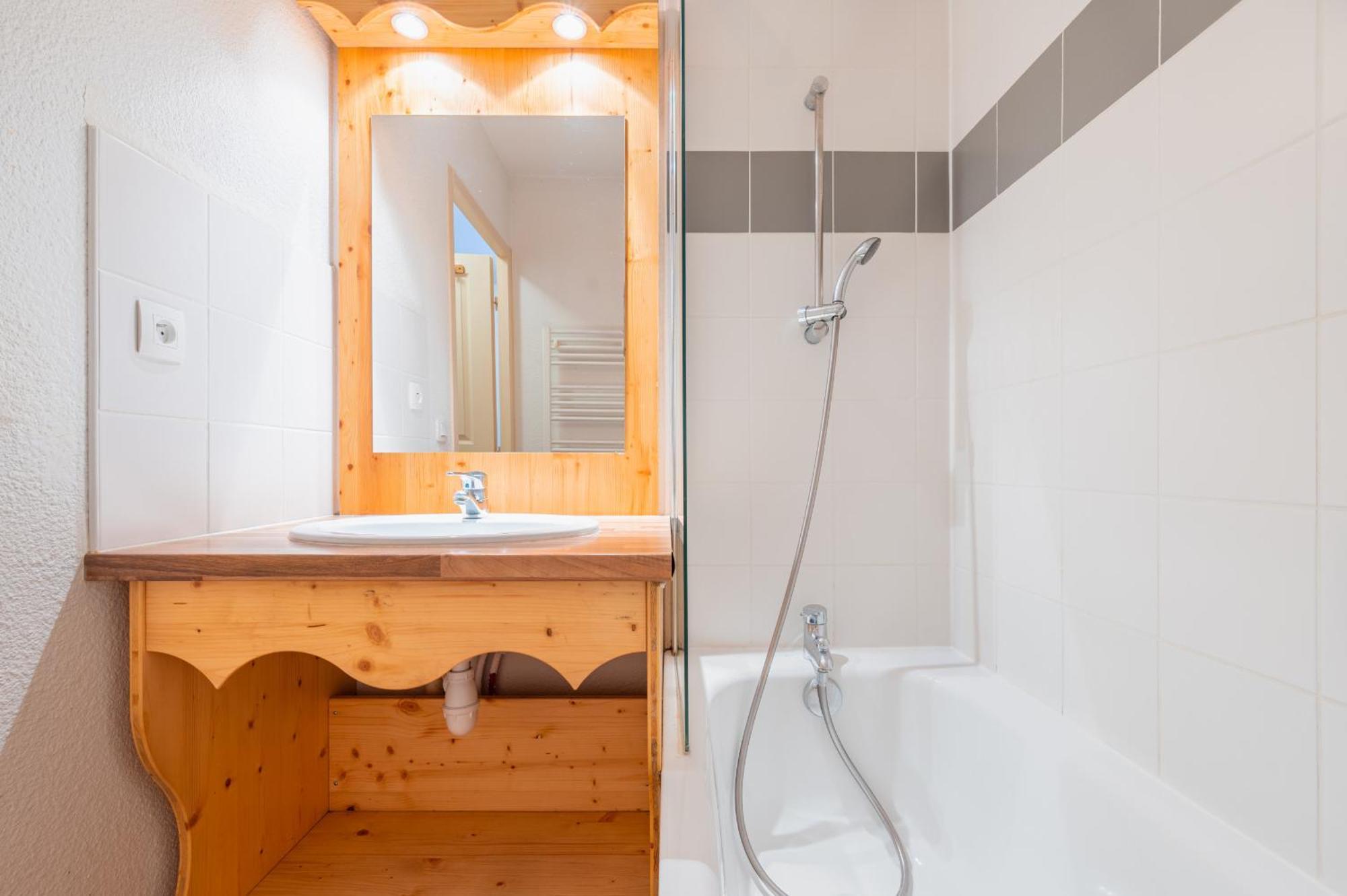 Le Hameau Spa & Piscine Appartement 3 Pieces 6Pers By Alpvision Residences Орель Экстерьер фото
