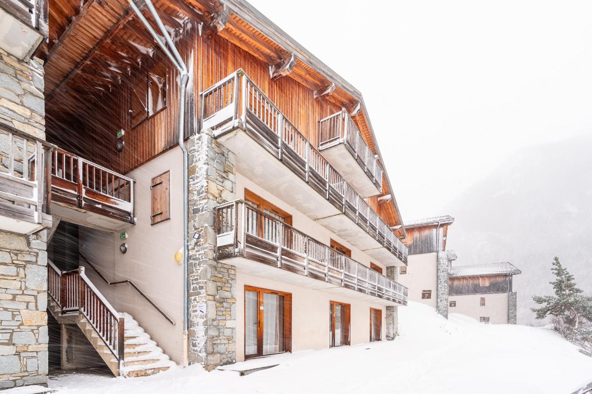 Le Hameau Spa & Piscine Appartement 3 Pieces 6Pers By Alpvision Residences Орель Экстерьер фото