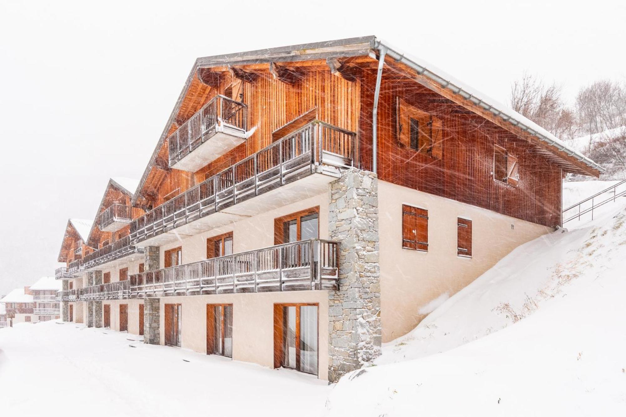 Le Hameau Spa & Piscine Appartement 3 Pieces 6Pers By Alpvision Residences Орель Экстерьер фото